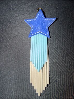 NEW Portland Leather Austin store exclusive Star keychain bag flair